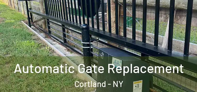  Automatic Gate Replacement Cortland - NY