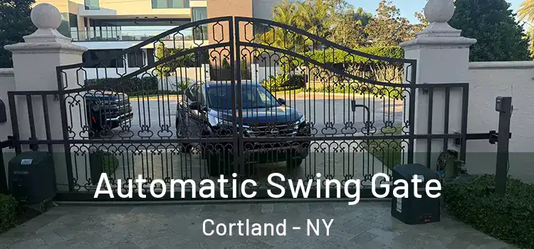  Automatic Swing Gate Cortland - NY