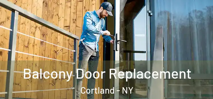  Balcony Door Replacement Cortland - NY