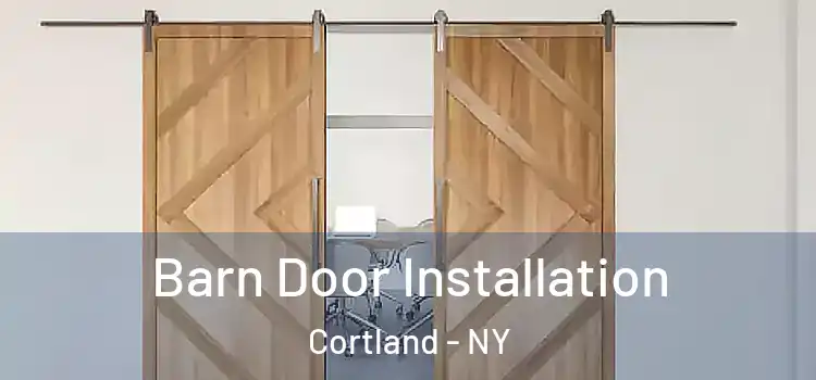  Barn Door Installation Cortland - NY