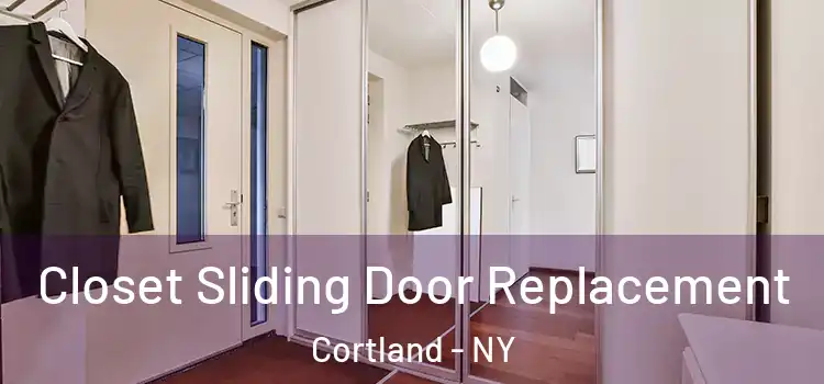  Closet Sliding Door Replacement Cortland - NY