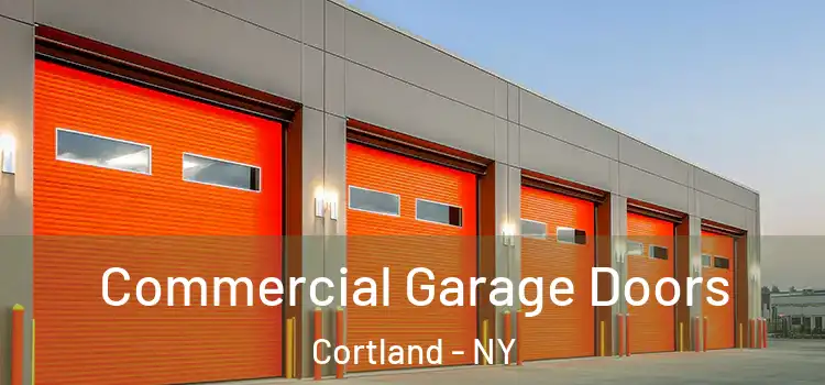  Commercial Garage Doors Cortland - NY