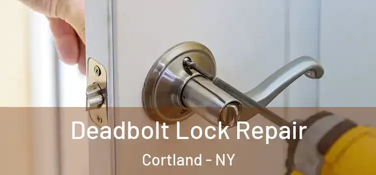 Deadbolt Lock Repair Cortland - NY