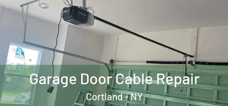  Garage Door Cable Repair Cortland - NY