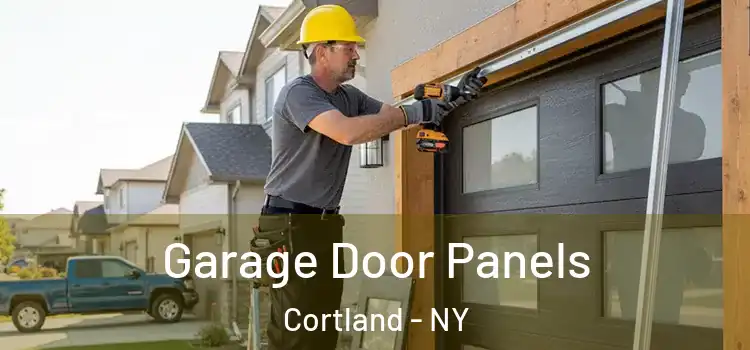  Garage Door Panels Cortland - NY