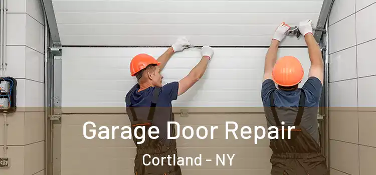  Garage Door Repair Cortland - NY