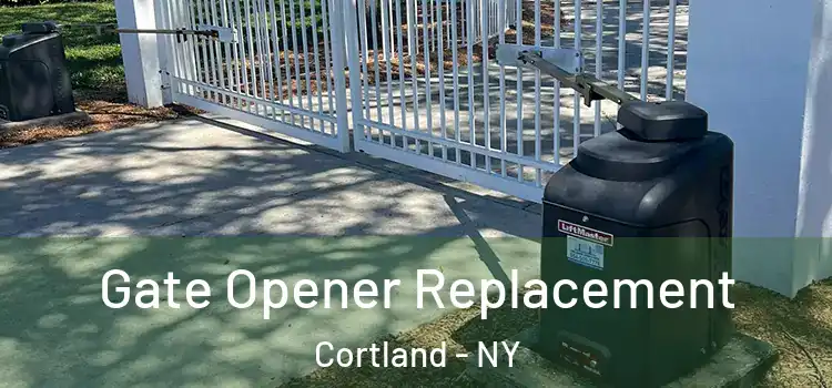  Gate Opener Replacement Cortland - NY