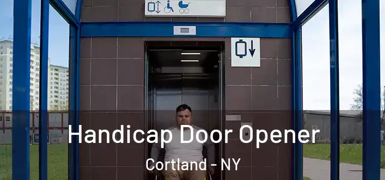Handicap Door Opener Cortland - NY