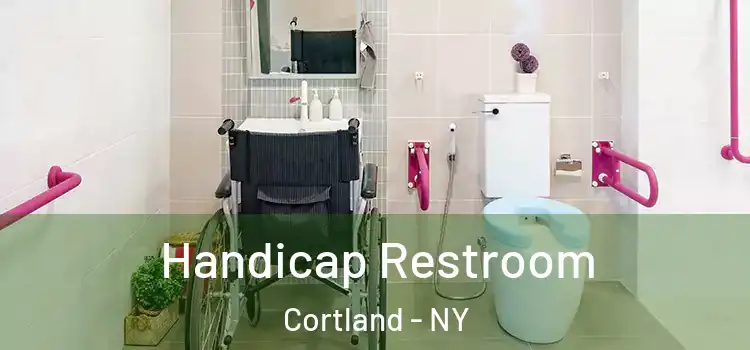  Handicap Restroom Cortland - NY
