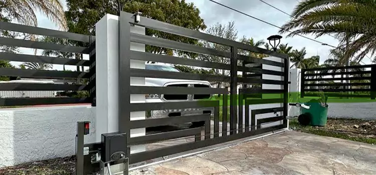 Automatic Driveway Gate Installation Cortland