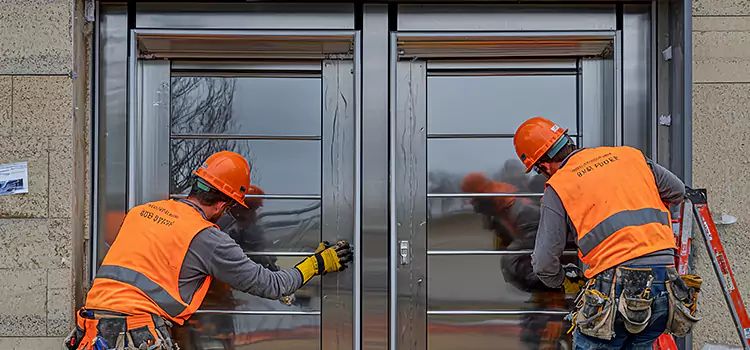 Commercial Door Repair Near Me in Cortland, NY