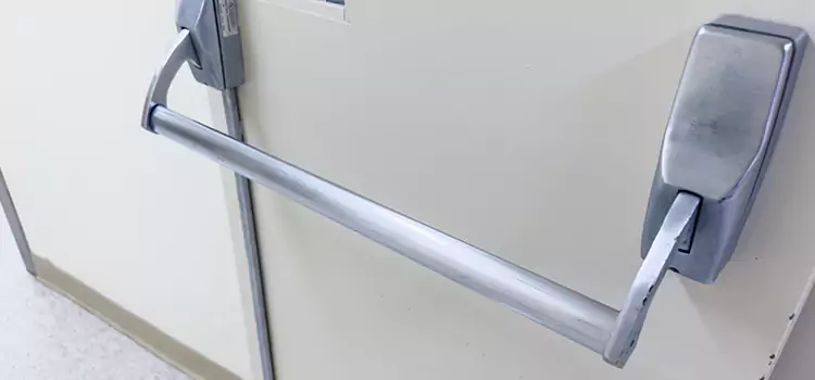 Panic Door Hardware Installation Cortland