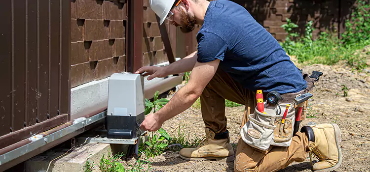 Electric Driveway Gate Installation Cortland