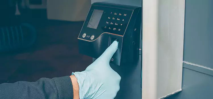 Residential Fingerprint Locks Cortland