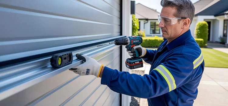 What Makes a Garage Door Go Off Track in Cortland, New York?