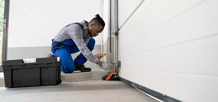 Fix Garage Door Sensor Wires Cortland
