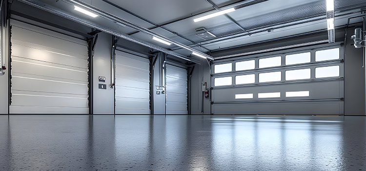 Sectional Industrial Doors Cortland