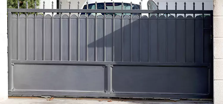 Metal Driveway Gate Installation Cortland