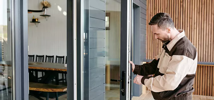 Replacing Patio Door Cortland