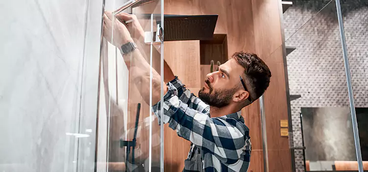 Replace Shower Doors with Frameless Cortland