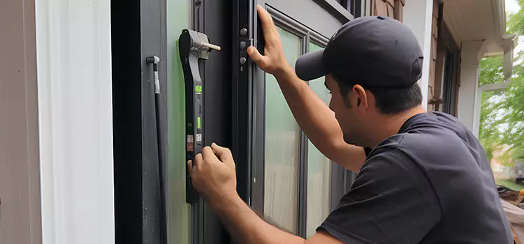 Fix Latch on Sliding Door Cortland