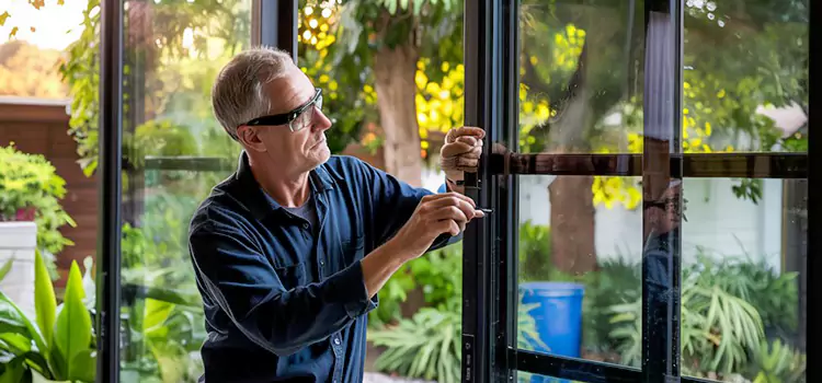 Replacing Sliding Door Lock Cortland