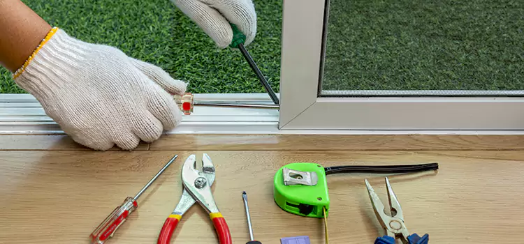 Sliding Door Track Replacement in Cortland, NY