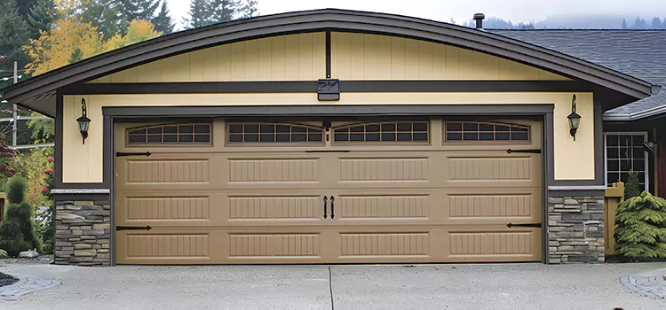 Residential Vinyl Roll Up Doors Cortland