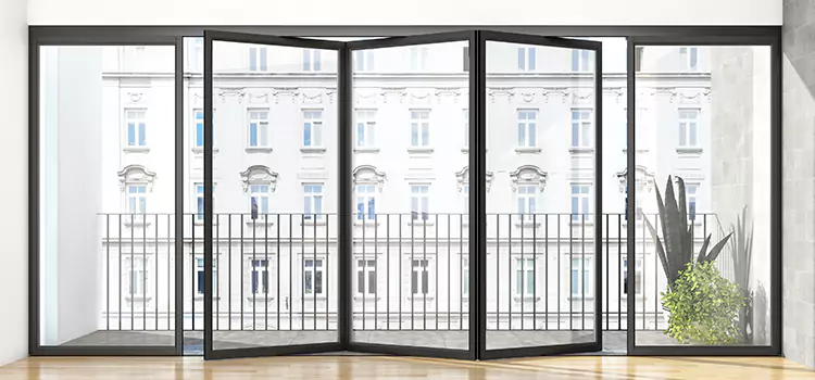 Premium Material Balcony Doors Cortland