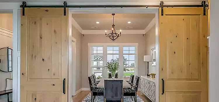 Barn Door Assembly Cortland