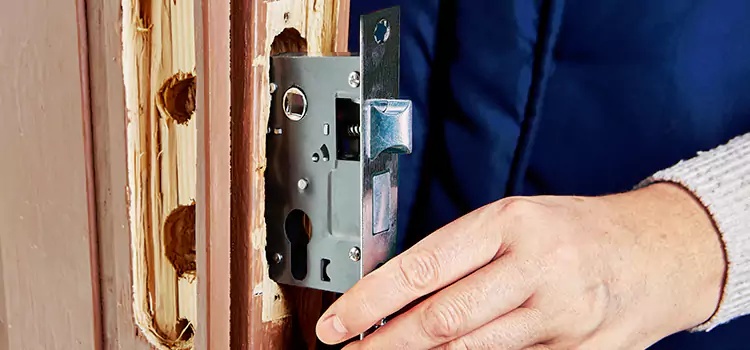 Garage Door Lock Replacement Cortland