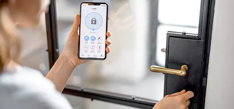 Fingerprint Door Lock Installation Cortland