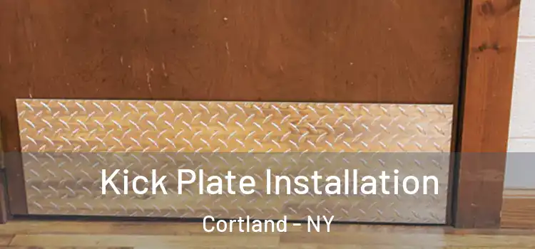  Kick Plate Installation Cortland - NY