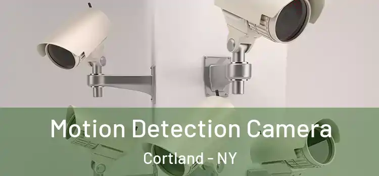  Motion Detection Camera Cortland - NY