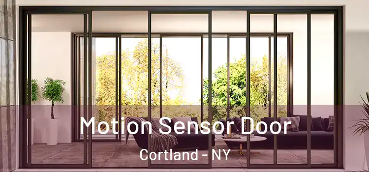  Motion Sensor Door Cortland - NY