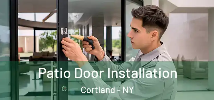  Patio Door Installation Cortland - NY