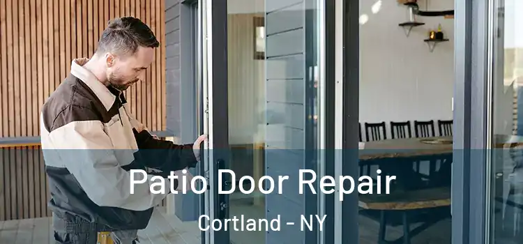  Patio Door Repair Cortland - NY
