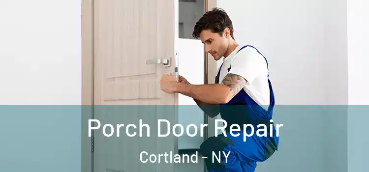  Porch Door Repair Cortland - NY