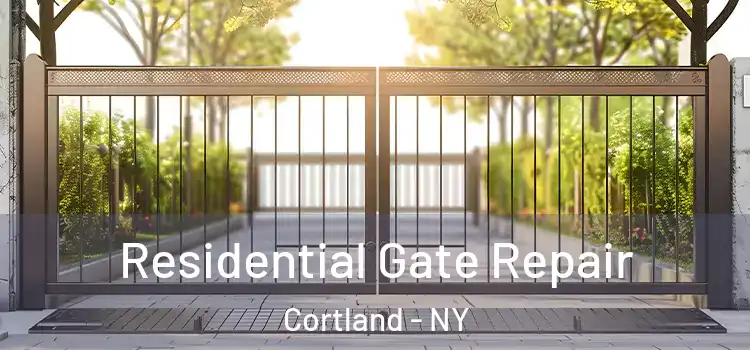 Residential Gate Repair Cortland - NY