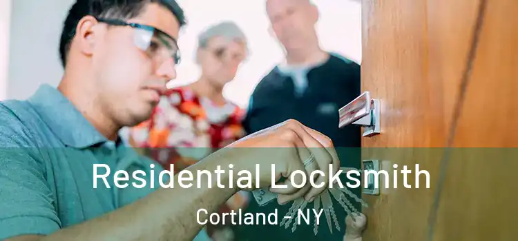  Residential Locksmith Cortland - NY