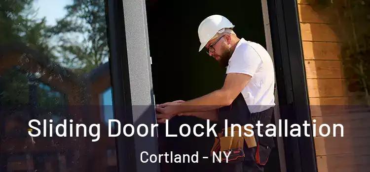  Sliding Door Lock Installation Cortland - NY