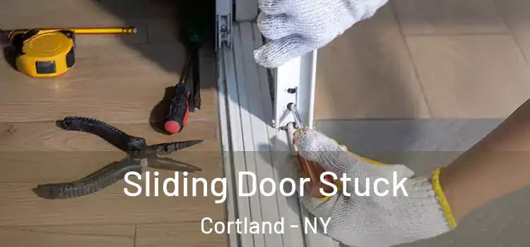  Sliding Door Stuck Cortland - NY