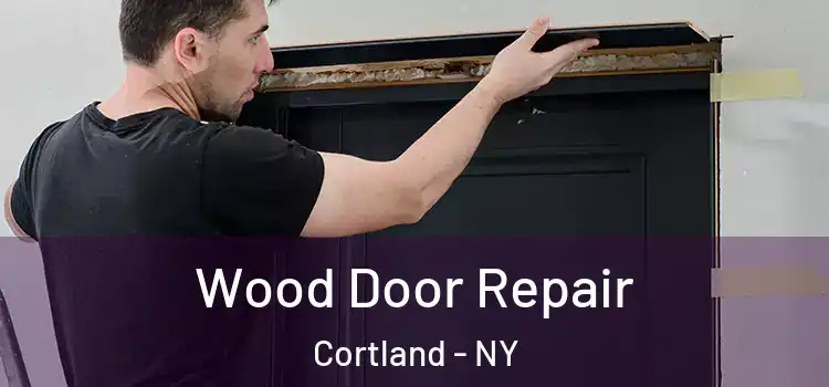  Wood Door Repair Cortland - NY